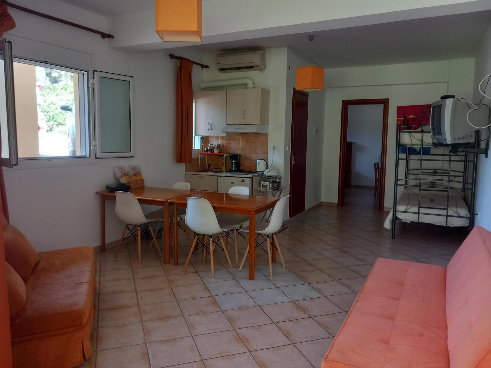 Potokia Rooms Kakovatos Oda fotoğraf