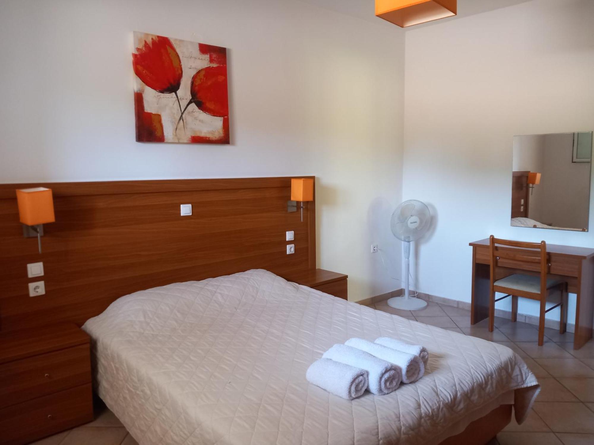 Potokia Rooms Kakovatos Oda fotoğraf