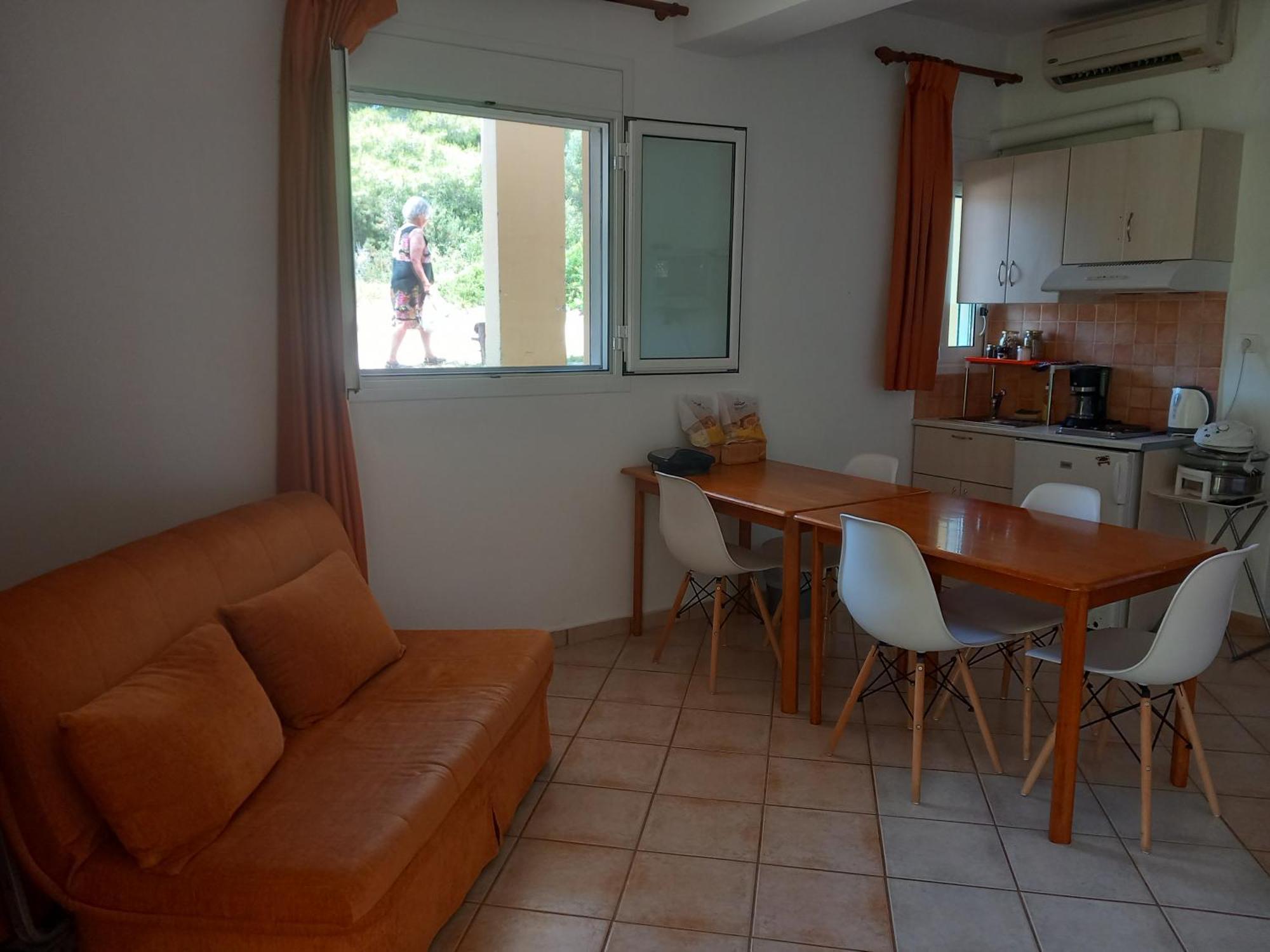 Potokia Rooms Kakovatos Oda fotoğraf