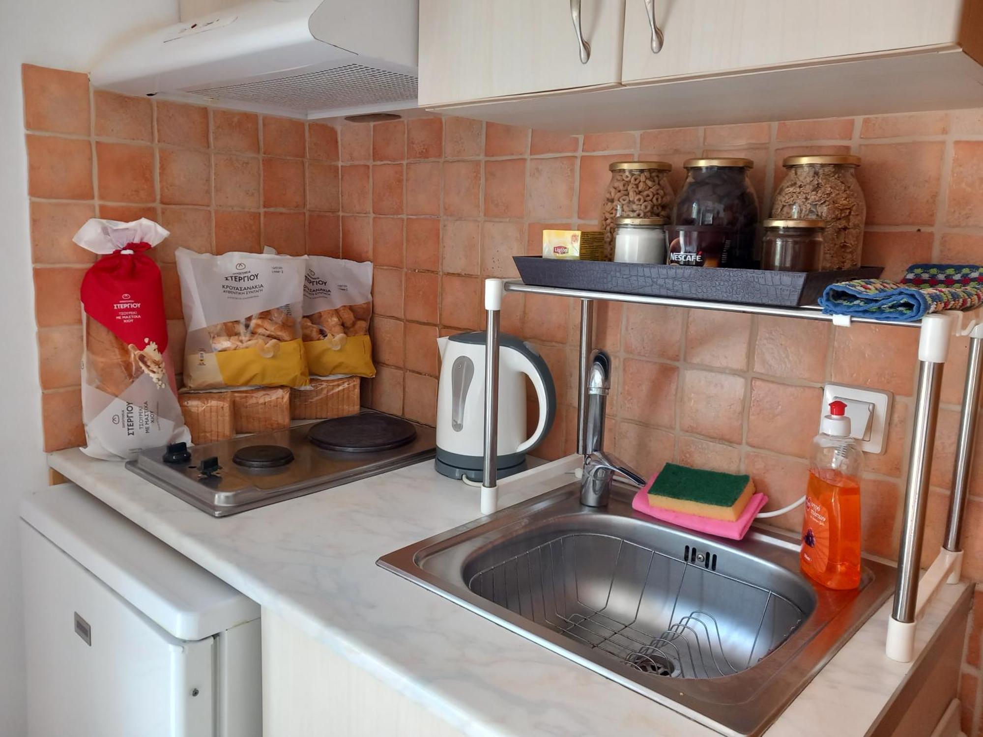 Potokia Rooms Kakovatos Oda fotoğraf
