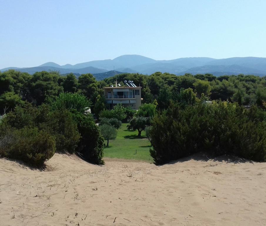 Potokia Rooms Kakovatos Dış mekan fotoğraf